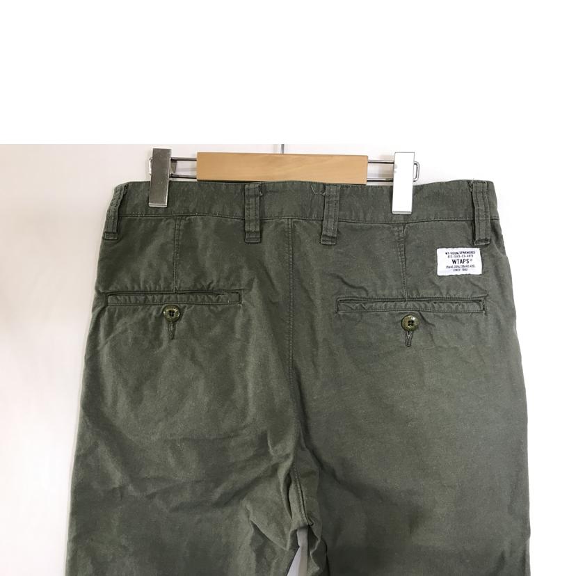 WTAPS ダブルタップス/チノパンツ/カーキ/181TQDT-PTM03//ABランク/51