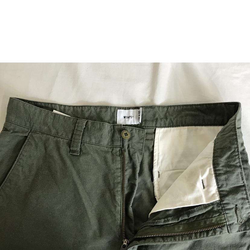 WTAPS ダブルタップス/チノパンツ/カーキ/181TQDT-PTM03//ABランク/51