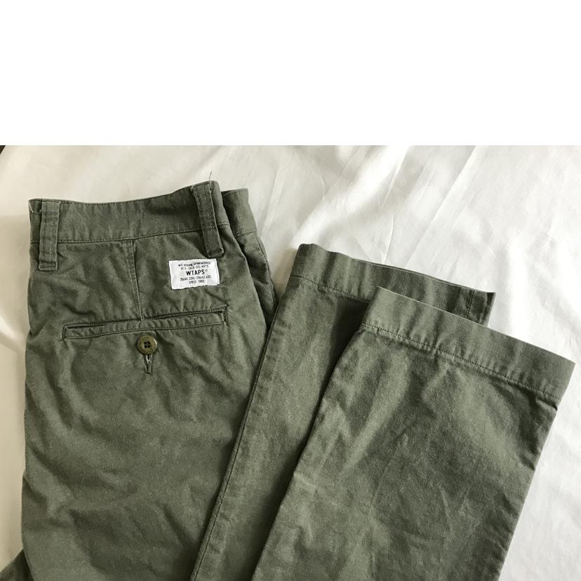 WTAPS ダブルタップス/チノパンツ/カーキ/181TQDT-PTM03//ABランク/51