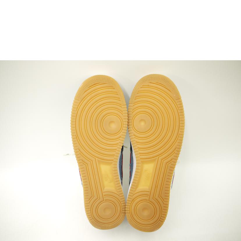 NIKE×Levis ナイキ×リーバイス/BY YOUエアフォース1/Levis/CI5766-994//Sランク/69