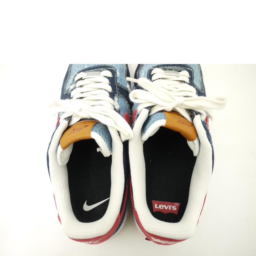 NIKE×Levis ナイキ×リーバイス/BY YOUエアフォース1/Levis/CI5766-994//Sランク/69