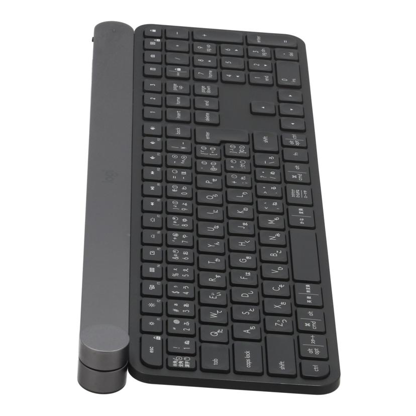 Logicool ロジクール /ワイヤレスキーボード/KX1000s//1801LZ06M0L9/Bランク/67