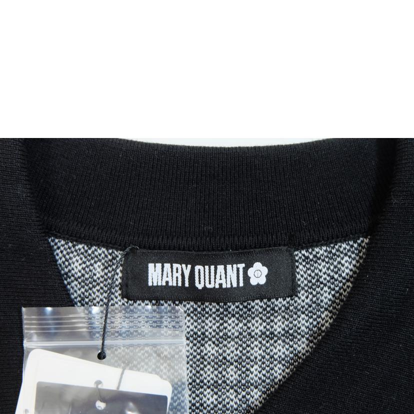 MARY QUANT マリークワント/バイカラーデイジーポロプルオーバー/224-701710//Aランク/71