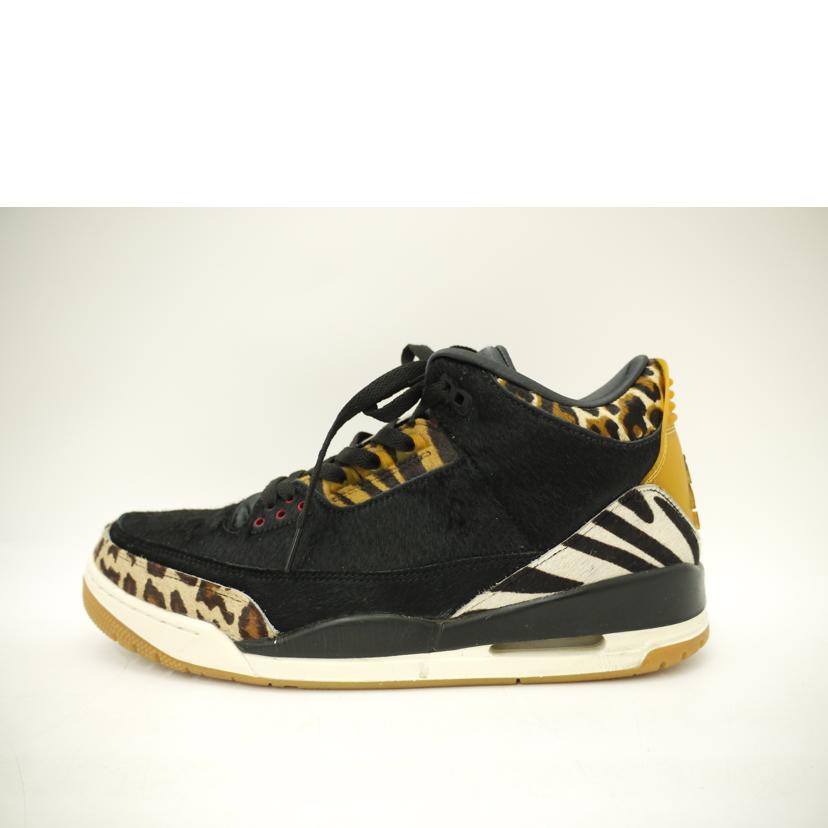 NIKE ナイキ/エアジョーダン3レトロSE/Animal instinct/CK4344-002//Aランク/69