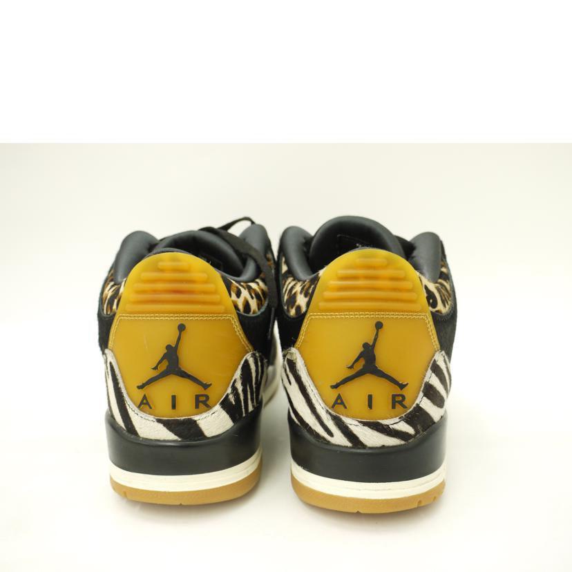 NIKE ナイキ/エアジョーダン3レトロSE/Animal instinct/CK4344-002//Aランク/69