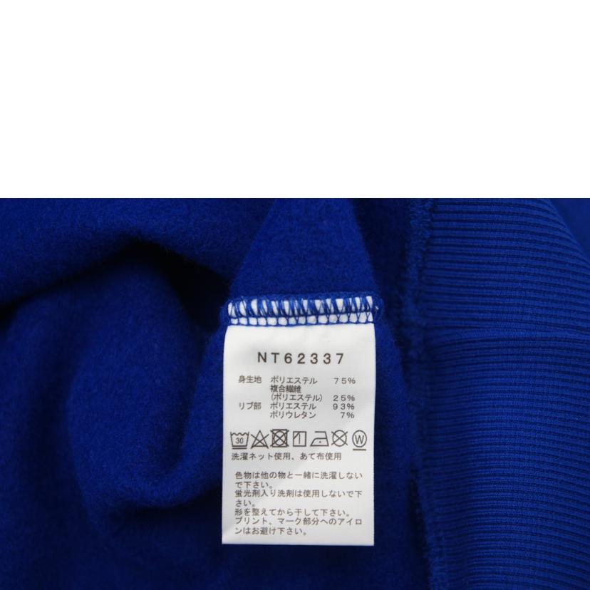 THE NORTH FACE ザ ノースフェイス/Small Logo Heather Sweat Crew/スモールロゴヘザースウェットクルー/トレーナー/NT62337//サイズ XL/Sランク/05