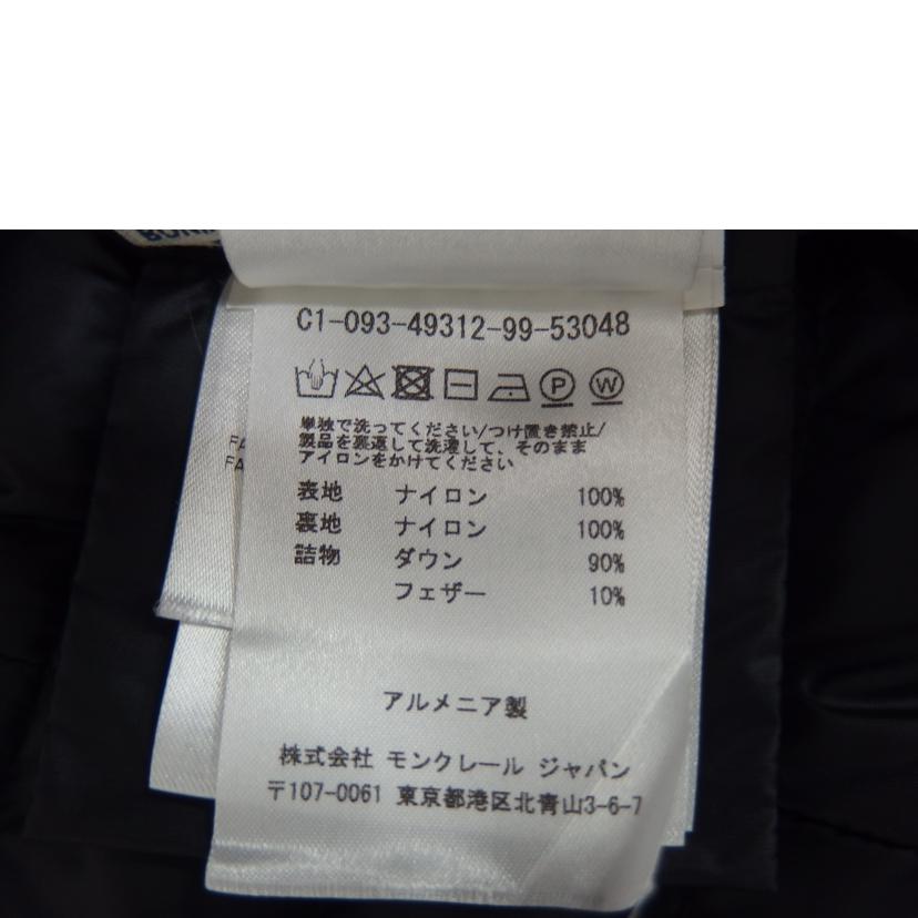 MONCLER モンクレール/MONCLER BARBELダウンコート/C1-093-49312-99-53048//ABランク/82