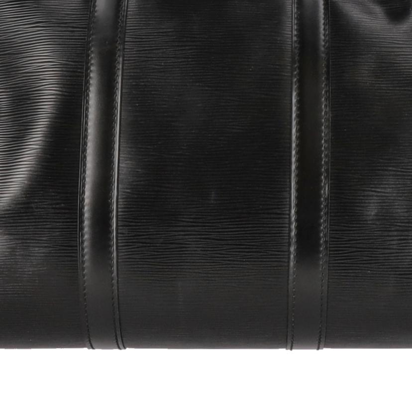 LOUIS VUITTON ルイ・ヴィトン/キーポル50/エピ/ノワール/M42962/VI0***/Bランク/94
