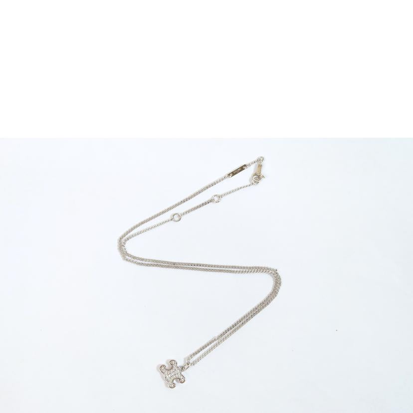 CELINE セリーヌ/ロゴトリオンフネックレス//STT2293/Aランク/71