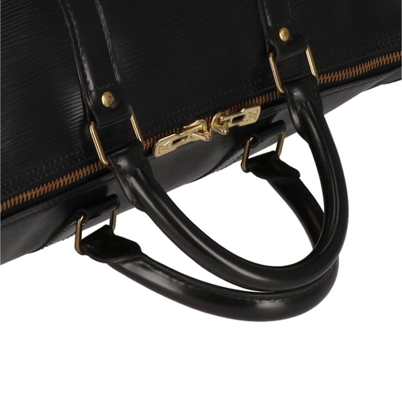 LOUIS VUITTON ルイ・ヴィトン/キーポル50/エピ/ノワール/M42962/VI0***/Bランク/94