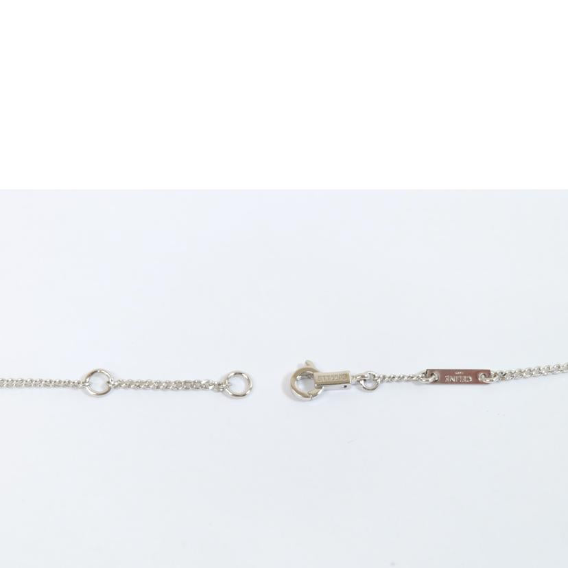 CELINE セリーヌ/ロゴトリオンフネックレス//STT2293/Aランク/71