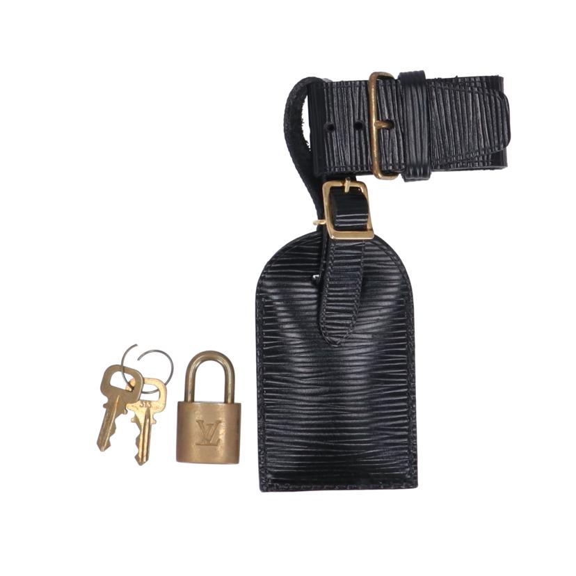 LOUIS VUITTON ルイ・ヴィトン/キーポル50/エピ/ノワール/M42962/VI0***/Bランク/94