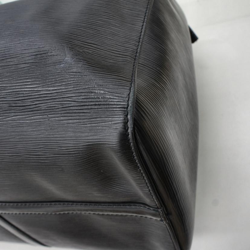 LOUIS VUITTON ルイ・ヴィトン/キーポル50/エピ/ノワール/M42962/VI0***/Bランク/94