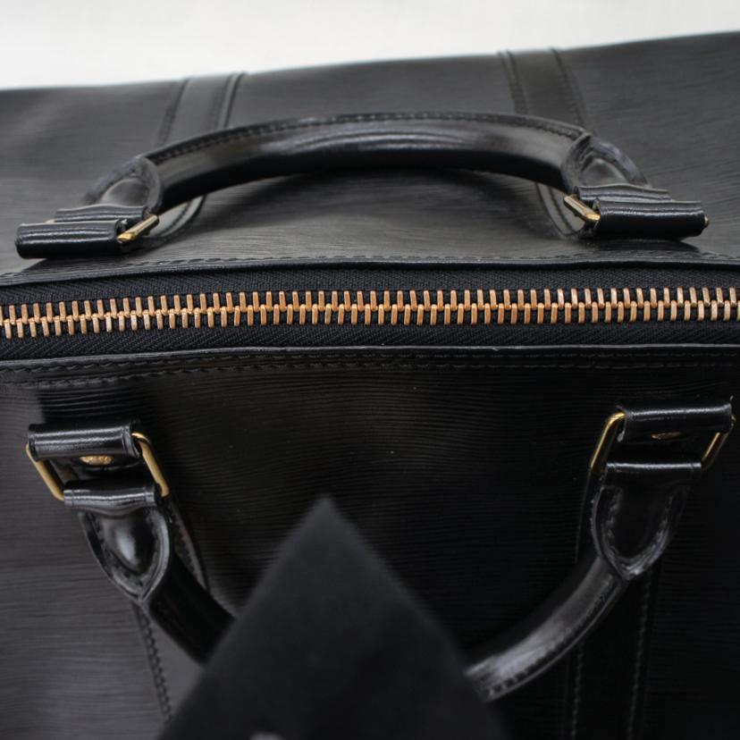 LOUIS VUITTON ルイ・ヴィトン/キーポル50/エピ/ノワール/M42962/VI0***/Bランク/94