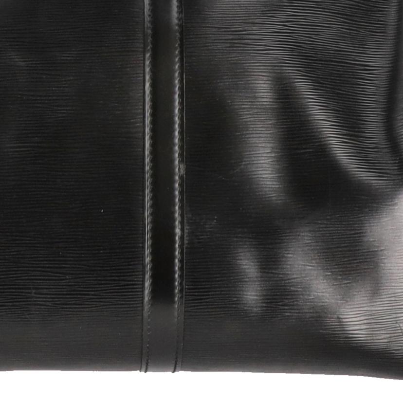 LOUIS VUITTON ルイ・ヴィトン/キーポル50/エピ/ノワール/M42962/VI0***/Bランク/94