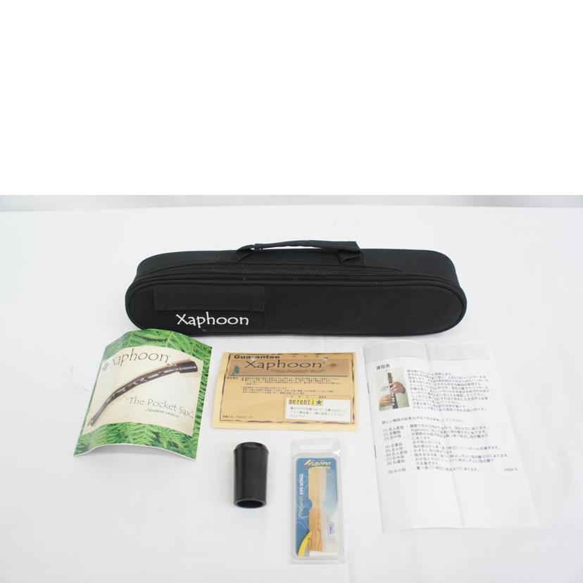 Xaphoon ザフーン/ポケットサックス/POKET SAX//Bランク/05
