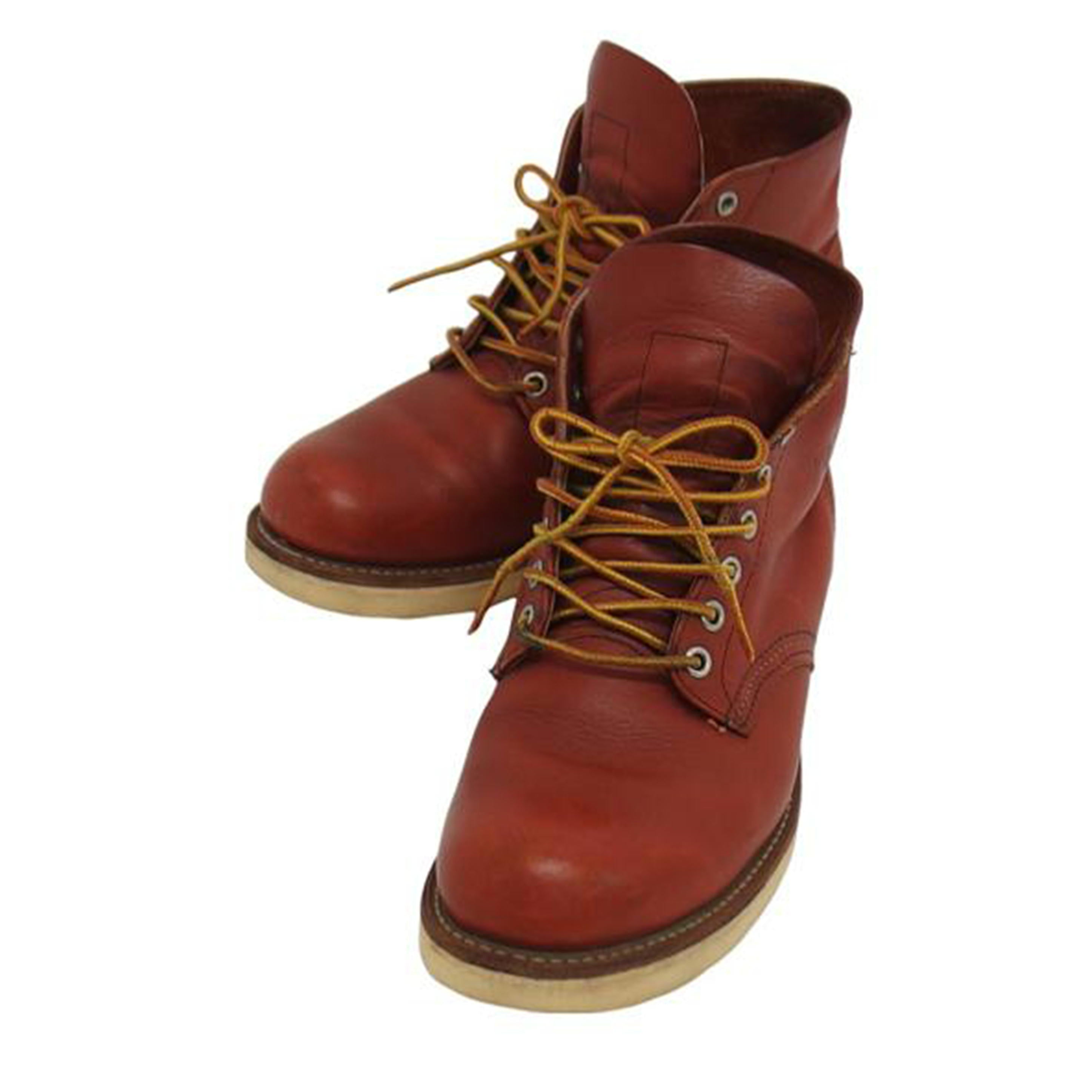 RED WING レッドウイング/クラシックプレーントゥ/6インチクラシックブーツ/8166//Bランク/04