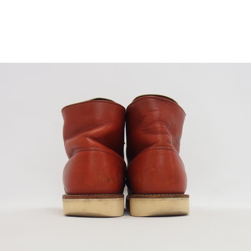 RED WING レッドウイング/クラシックプレーントゥ/6インチクラシックブーツ/8166//Bランク/04