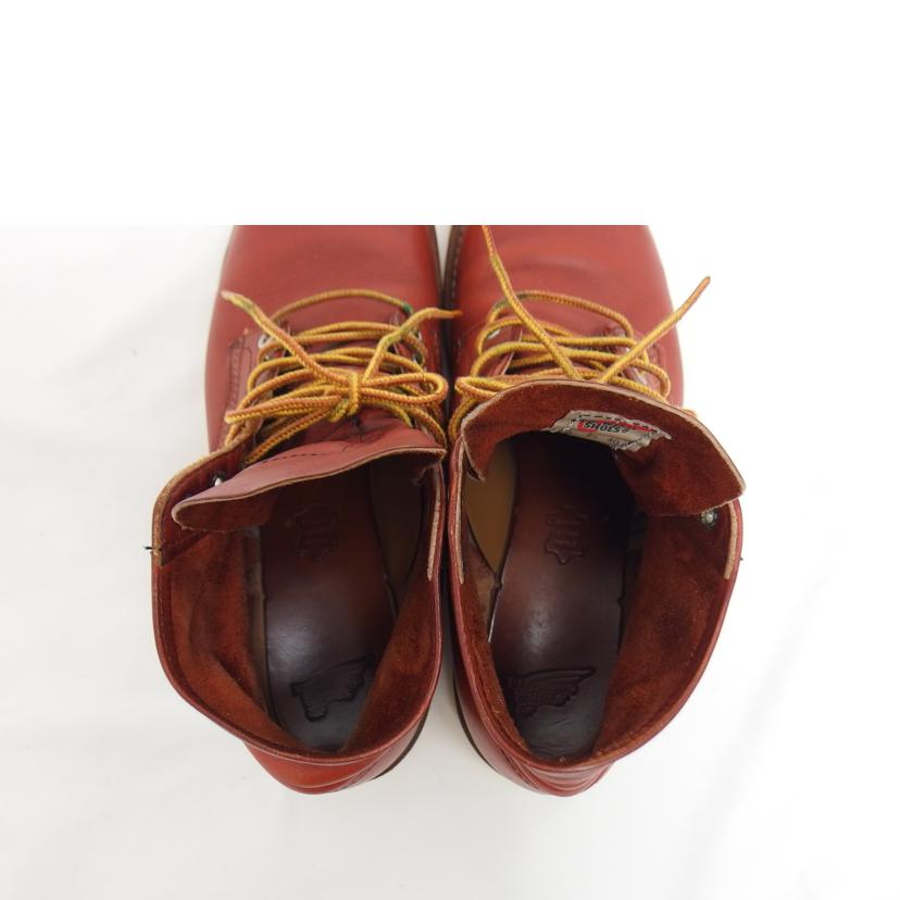 RED WING レッドウイング/クラシックプレーントゥ/6インチクラシックブーツ/8166//Bランク/04