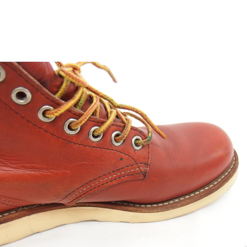 RED WING レッドウイング/クラシックプレーントゥ/6インチクラシックブーツ/8166//Bランク/04