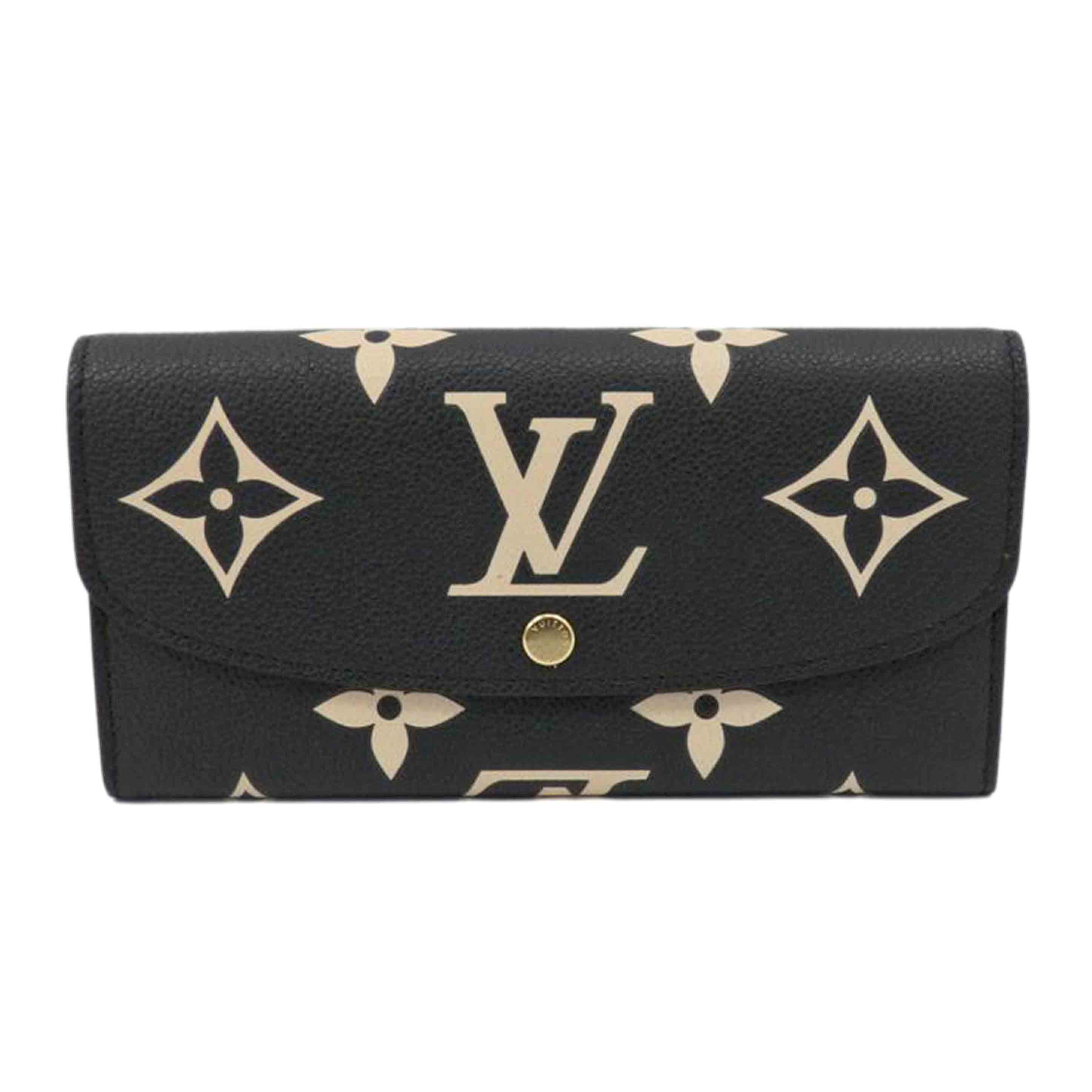 LV ルイ・ヴィトン/ポルトフォイユ・エミリー/アンプラント/バイカラー/M83138//RFI****/Aランク/77