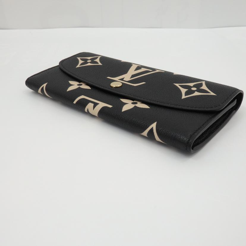 LV ルイ・ヴィトン/ポルトフォイユ・エミリー/アンプラント/バイカラー/M83138//RFI****/Aランク/77