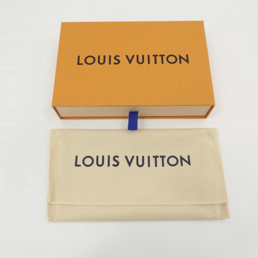 LV ルイ・ヴィトン/ポルトフォイユ・エミリー/アンプラント/バイカラー/M83138//RFI****/Aランク/77