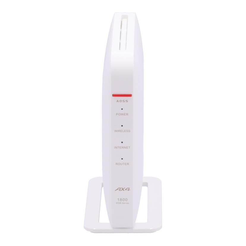 BUFFALO バッファロー /無線LANルーター/WSR-1800AX4-WH//20554201009132/Bランク/71