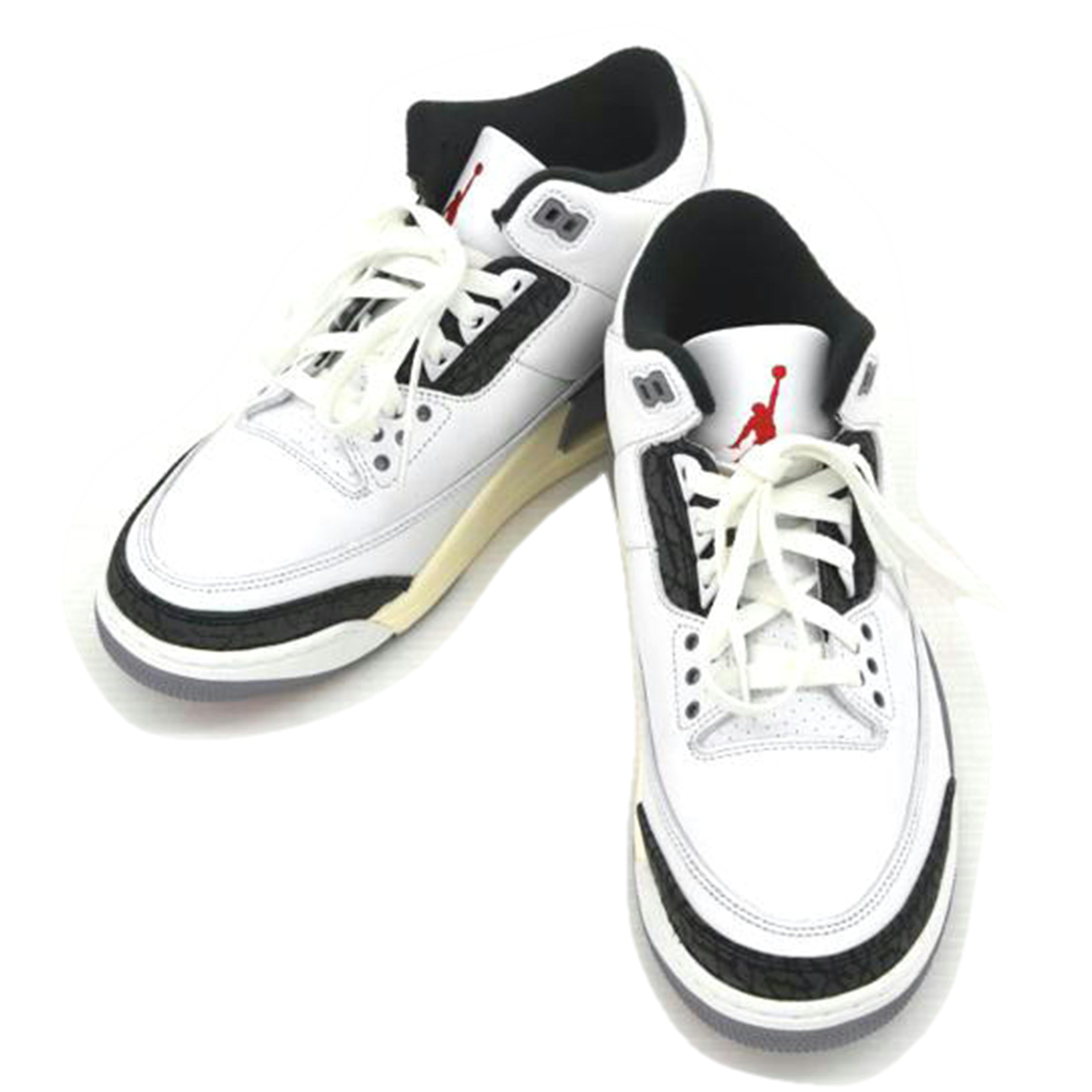 NIKE ナイキ/エアジョーダン3レトロ/セメントグレー/CT8532-106//サイズ:27cm/Aランク/75