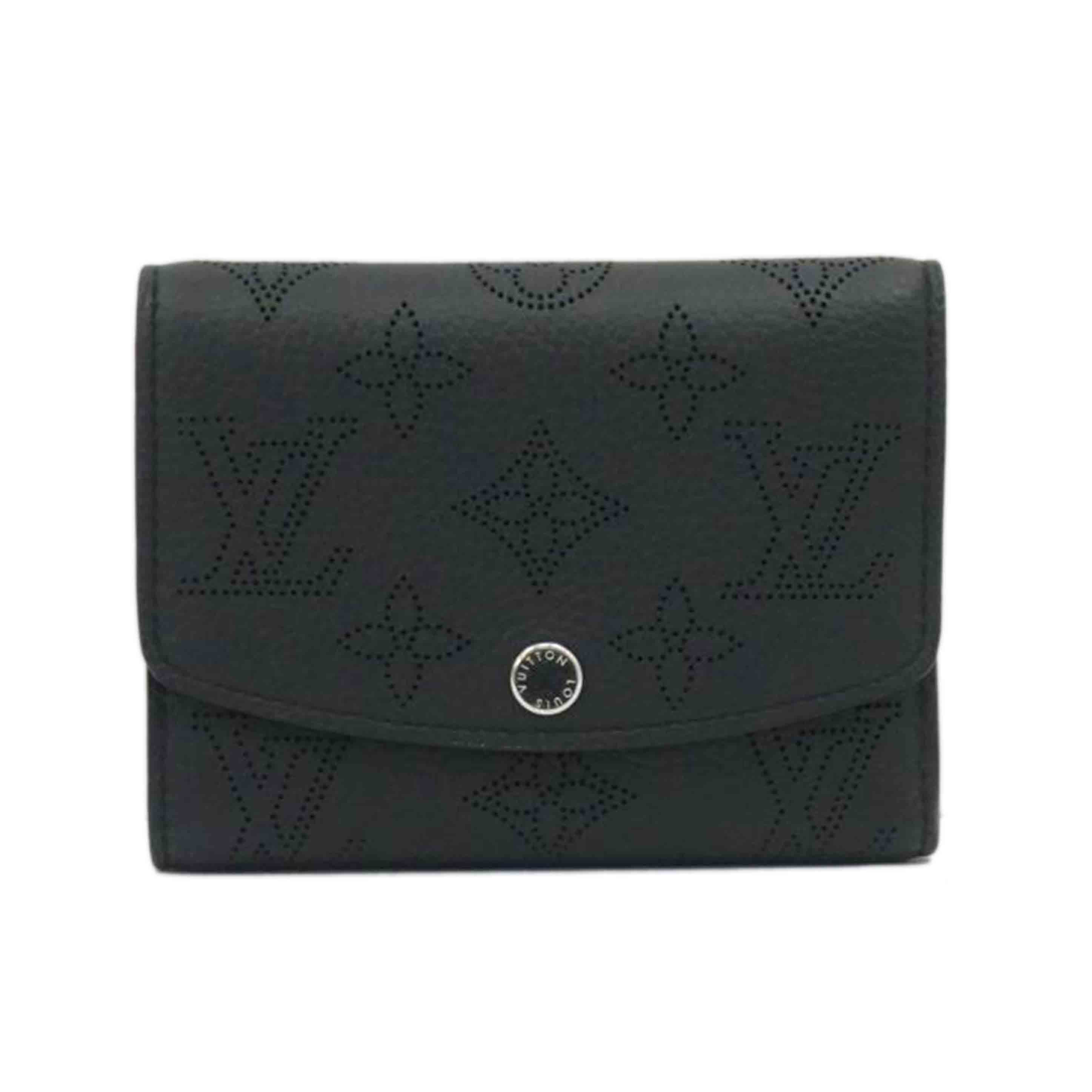 LV ルイ・ヴィトン/ポルトフォイユ・ヴィクトリーヌ/マヒナ/ノワール/M82679//RFI****/ABランク/77