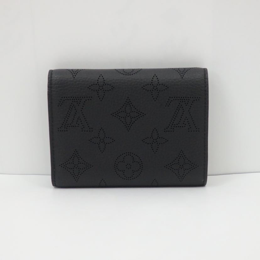 LV ルイ・ヴィトン/ポルトフォイユ・ヴィクトリーヌ/マヒナ/ノワール/M82679//RFI****/ABランク/77