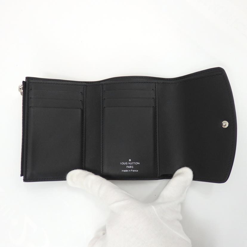 LV ルイ・ヴィトン/ポルトフォイユ・ヴィクトリーヌ/マヒナ/ノワール/M82679//RFI****/ABランク/77