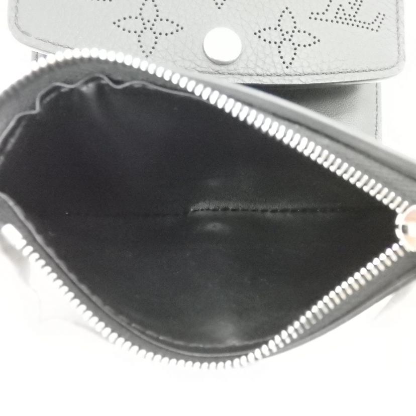 LV ルイ・ヴィトン/ポルトフォイユ・ヴィクトリーヌ/マヒナ/ノワール/M82679//RFI****/ABランク/77