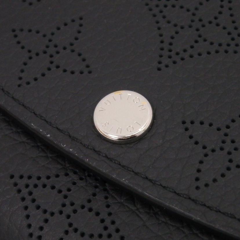 LV ルイ・ヴィトン/ポルトフォイユ・ヴィクトリーヌ/マヒナ/ノワール/M82679//RFI****/ABランク/77