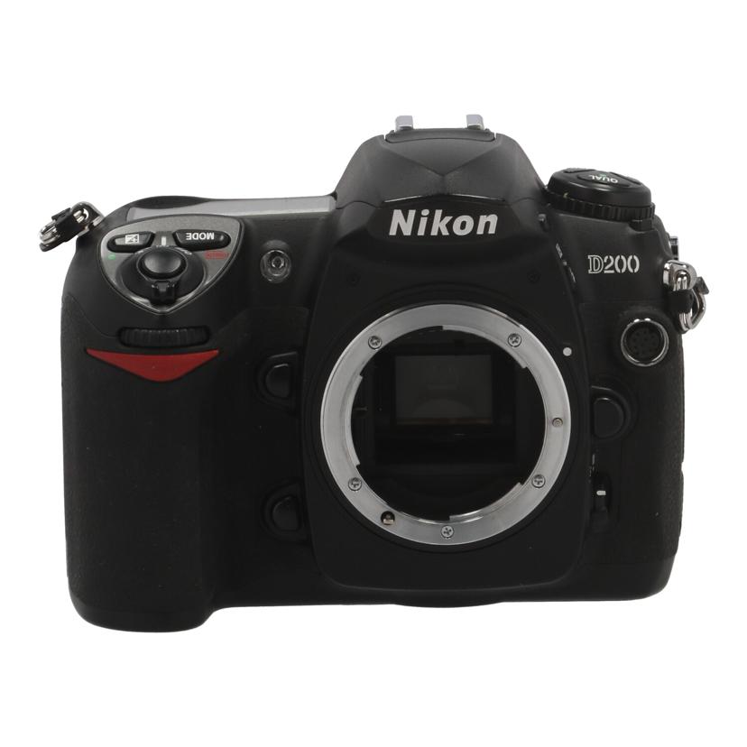 Nikon ニコン /デジタル一眼 ボディ/D200 ボディ//2092105/Bランク/42
