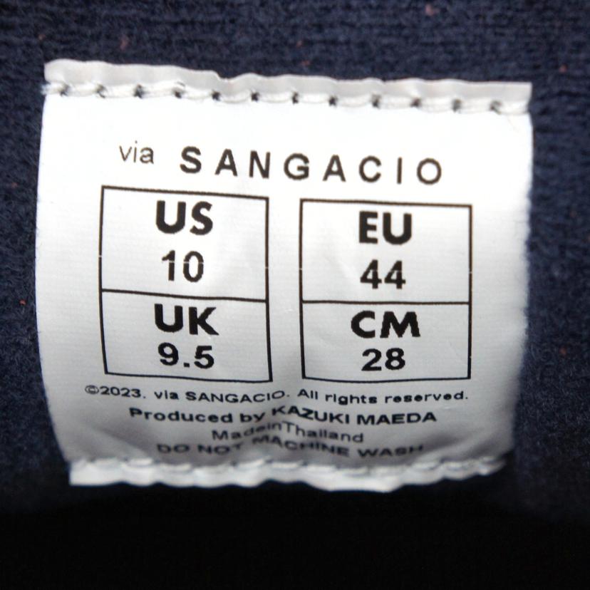 via SANGACIO ヴィア・サンガチオ/via SANGACIO にゅ SNEAKERS/MOM CARMINE//Aランク/19