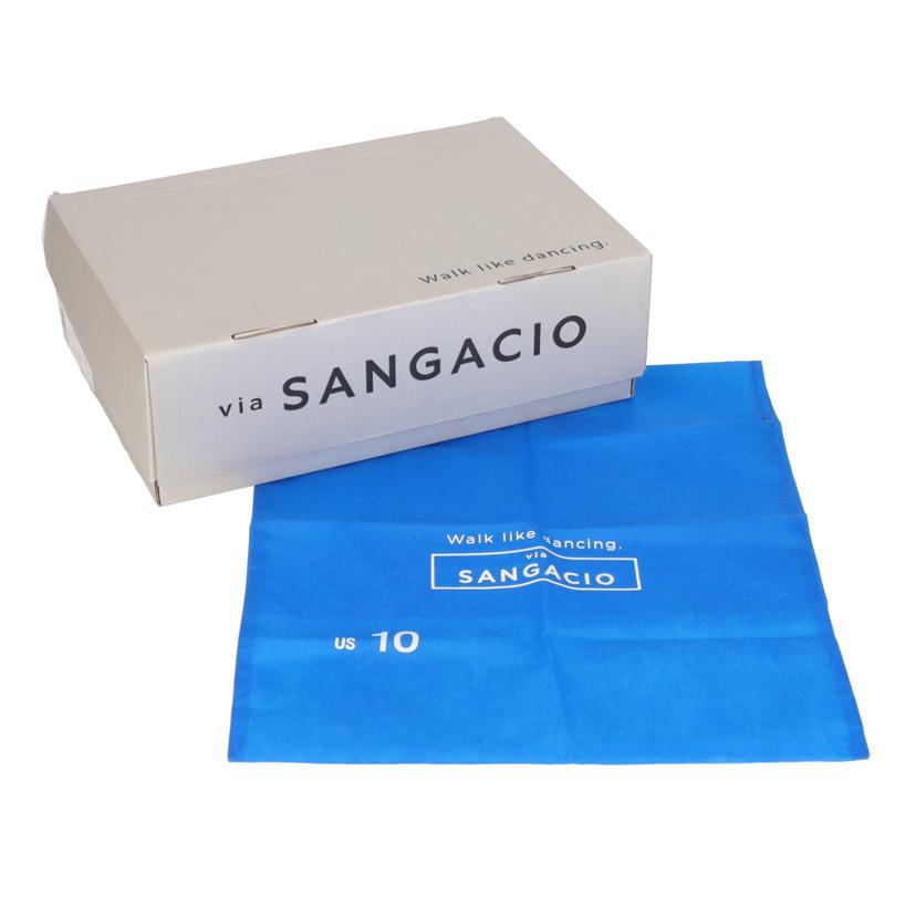 via SANGACIO ヴィア・サンガチオ/via SANGACIO にゅ SNEAKERS/MOM CARMINE//Aランク/19