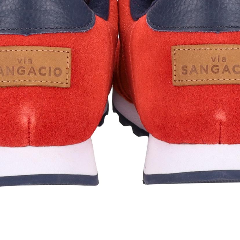 via SANGACIO ヴィア・サンガチオ/via SANGACIO にゅ SNEAKERS/MOM CARMINE//Aランク/19