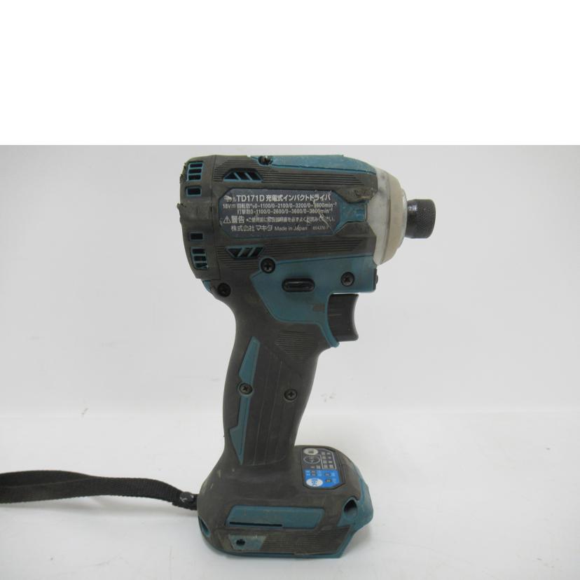 MAKITA マキタ/充電式インパクトドライバ/TD171D//Bランク/63