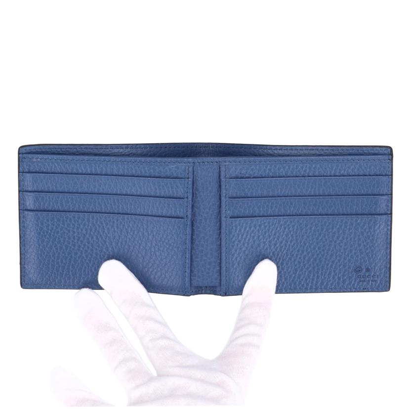 GUCCI グッチ/インターロッキングG二つ折り札入れ/610464//114*/ABランク/94