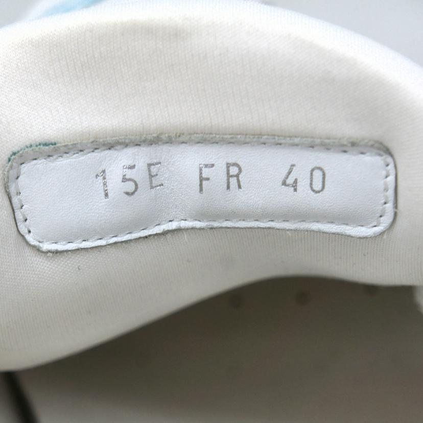 C.Dior クリスチャンディオール Christian Dior 総柄ペイント ベルクロレザースニーカー サイズ25㎝/総柄ペイント ベルクロレザースニーカー//15E FR /ABランク/37