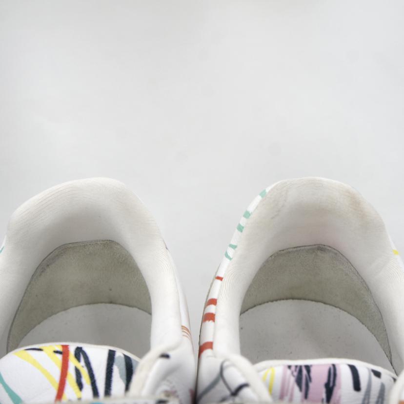 C.Dior クリスチャンディオール Christian Dior 総柄ペイント ベルクロレザースニーカー サイズ25㎝/総柄ペイント ベルクロレザースニーカー//15E FR /ABランク/37