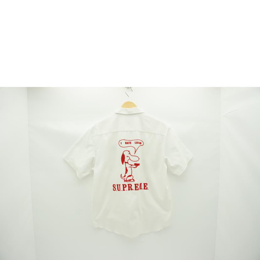 Supreme シュプリーム/Supreme ワッペン付ワーク シャツ//Aランク/19