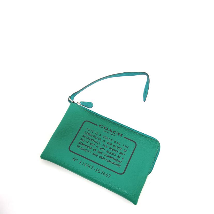 COACH コーチ/フローラル/リバーシブルトートバッグ/パープル×グリーン/F57667//L16**/Aランク/04