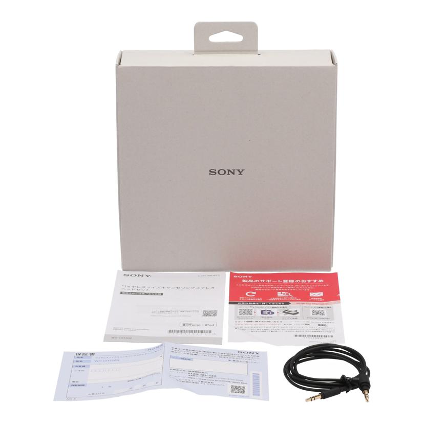 SONY ソニー /ワイヤレスヘッドホン/WH-CH720N//1098583/Bランク/75
