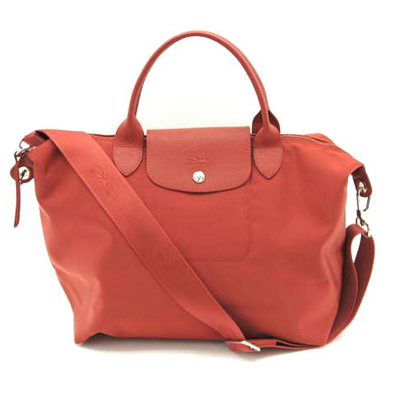 LONGCHAMP ロンシャン/ブリアージュ2WAYショルダーバッグ//ABランク/75