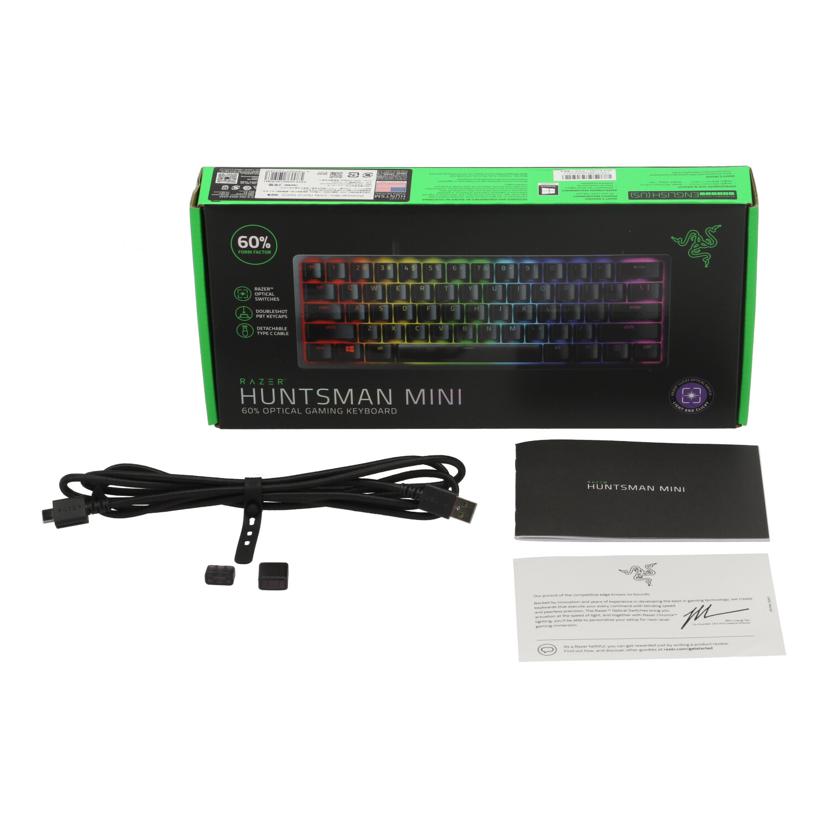 RAZER レイザー /ゲーミングキーボード/Huntsman Mini /RZ03-03390100-R3M1//PM2036F40905841/Aランク/69