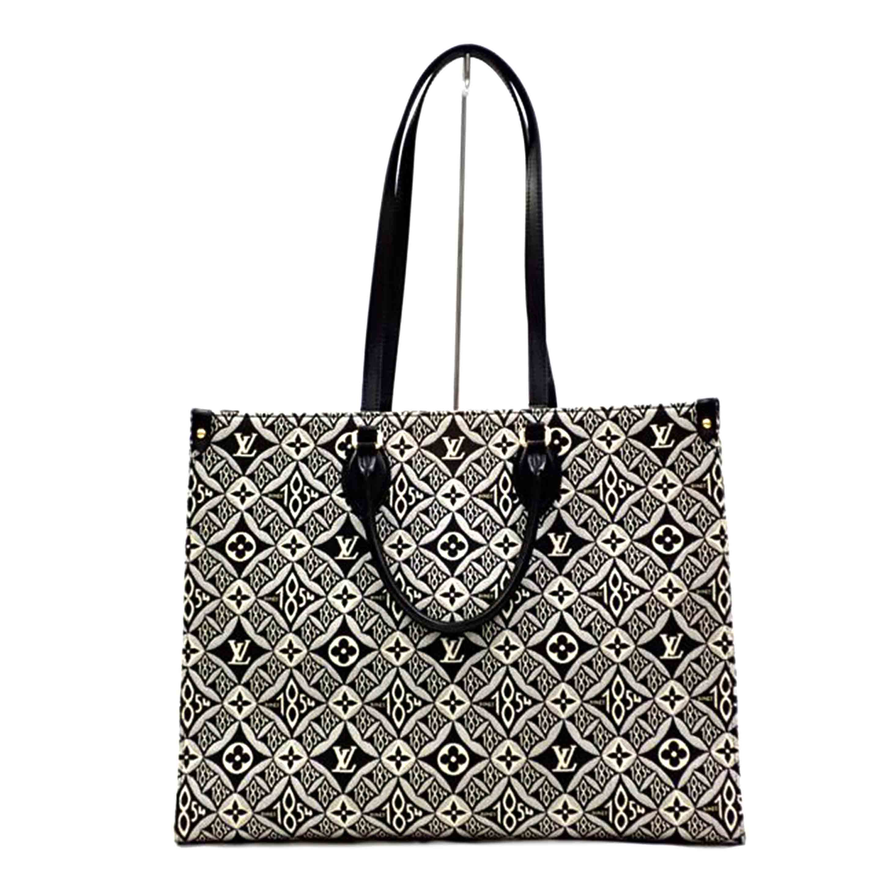 LV LV/オンザゴーGM/モノグラムジャガード/M57207//FL3***/ABランク/62