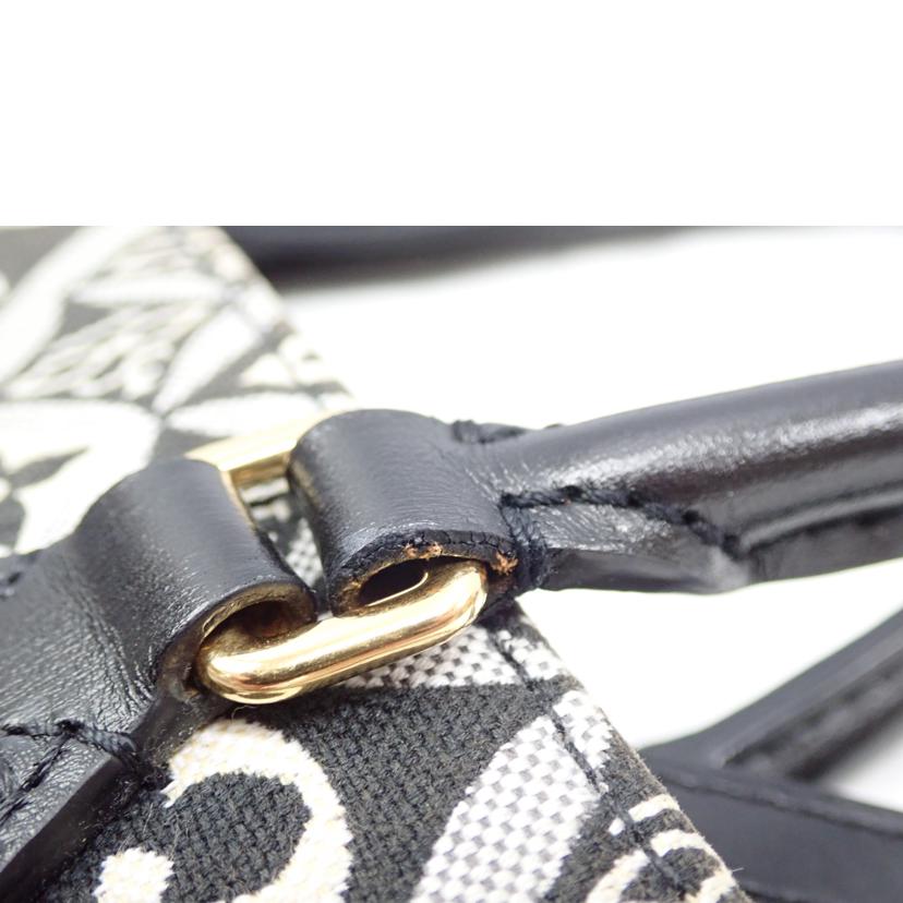 LV LV/オンザゴーGM/モノグラムジャガード/M57207//FL3***/ABランク/62