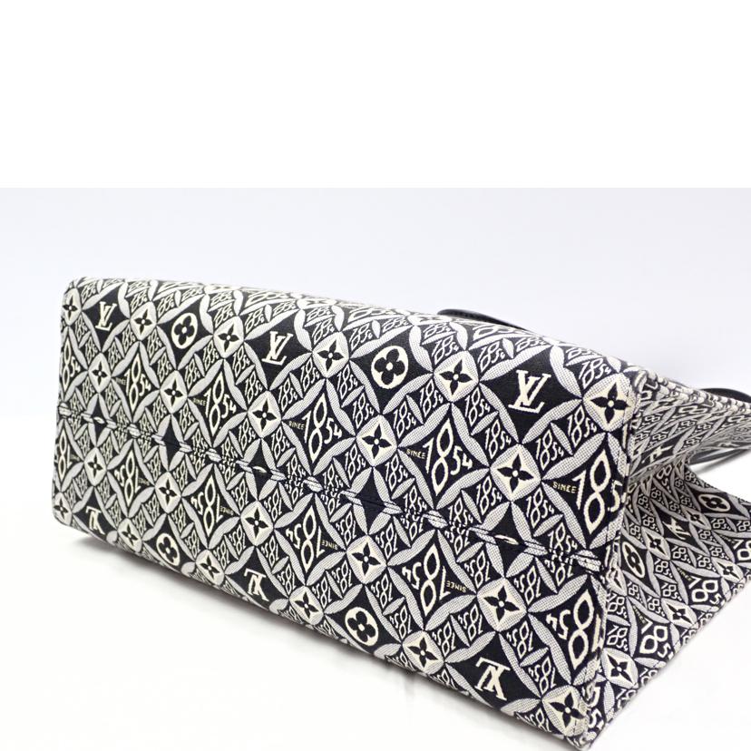 LV LV/オンザゴーGM/モノグラムジャガード/M57207//FL3***/ABランク/62